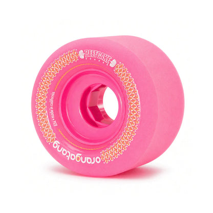 Orangatang Beefcake Pink Wheels 83A 73mm