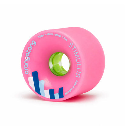 Orangatang Stimulus Pink Wheels 83A 70mm