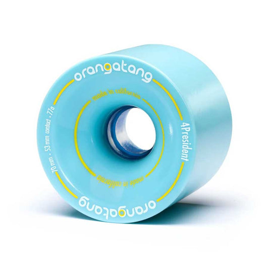 Orangatang Wheels 4pres Blue 77a 70mm