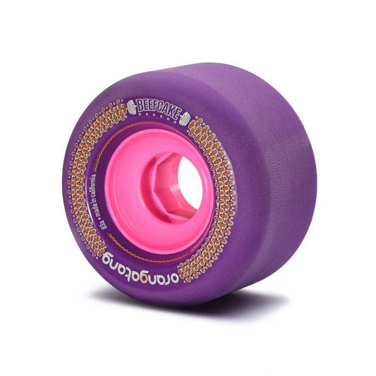 Orangatang Wheels Beefcake Purple 83a 73mm