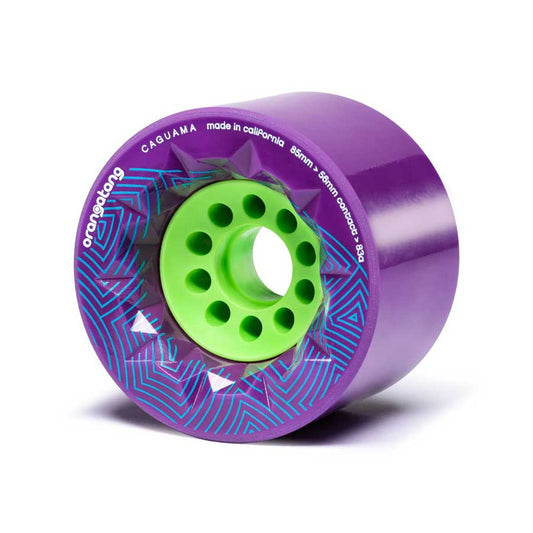 Orangatang Wheels Caguama Purple 83a 85mm