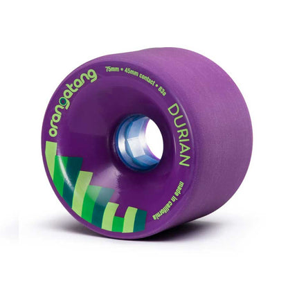 Orangatang Wheels Durian Purple 83a 75mm