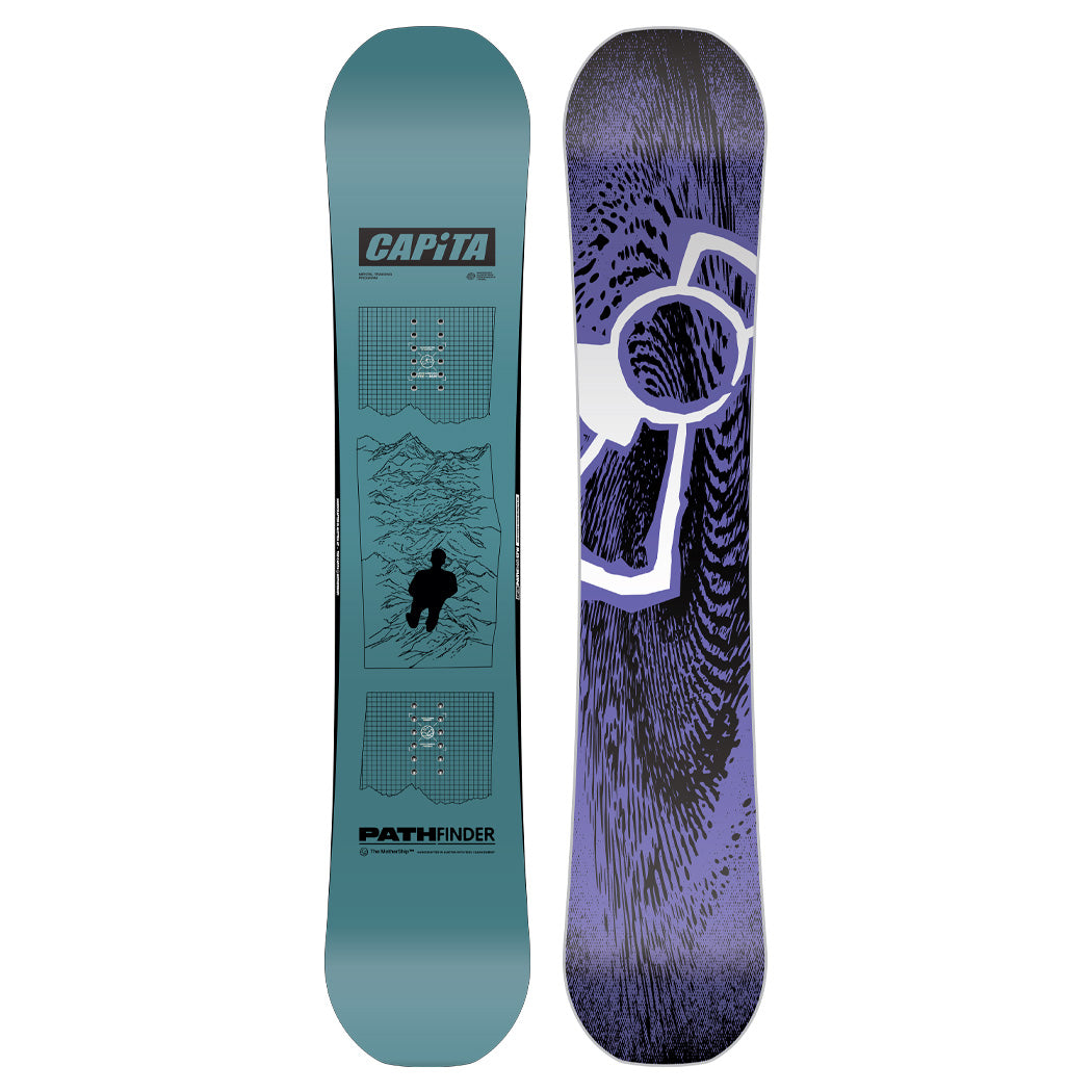 Capita Men's Pathfinder Wide Snowboard 2026