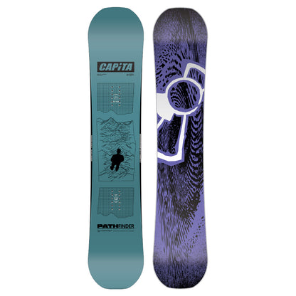 Capita Men's Pathfinder Wide Snowboard 2026