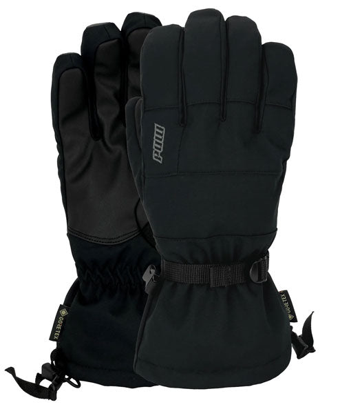 POW Men's Trench GTX Glove Black 2025