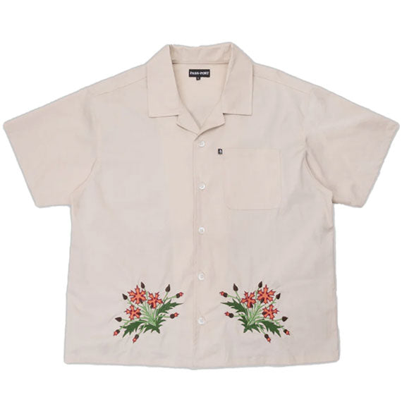Pass-Port Bloom Casual Shirt - Cream