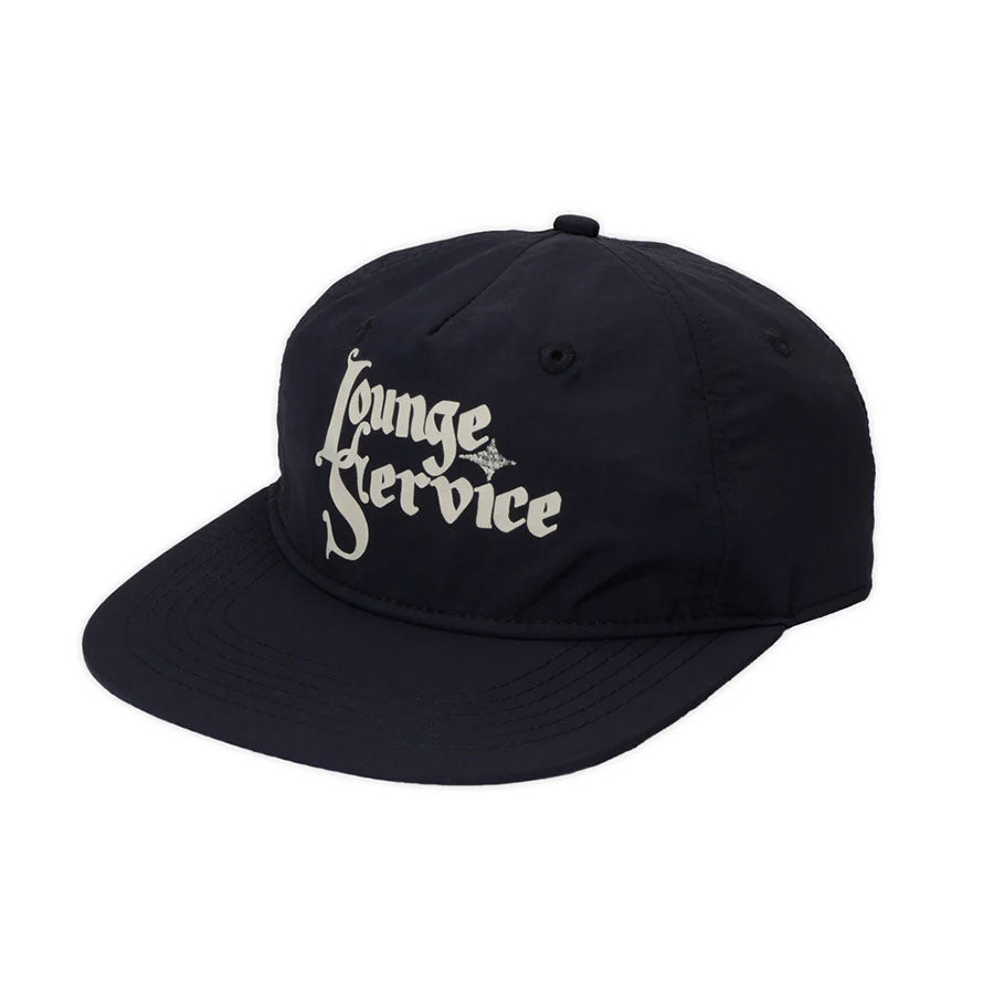 Pass~Port Lounge Service RPET Workers Cap Dusty Black