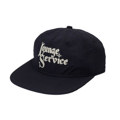 Pass~Port Lounge Service RPET Workers Cap Dusty Black