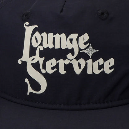 Pass~Port Lounge Service RPET Workers Cap Dusty Black
