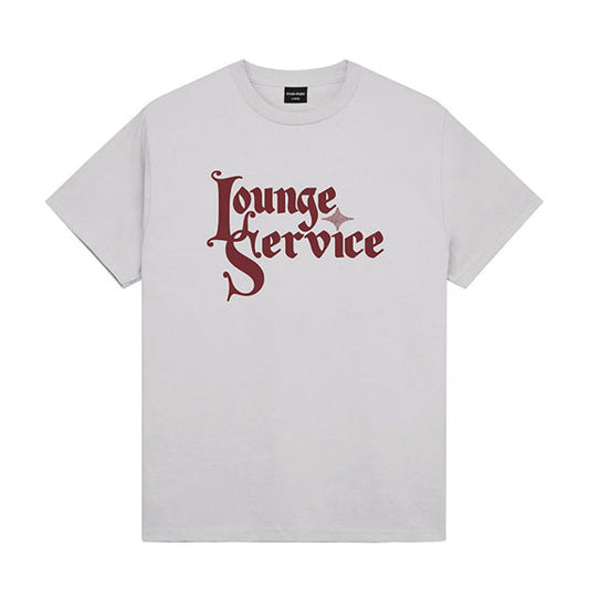 Pass~Port Lounge Service T-Shirt Oyster Grey