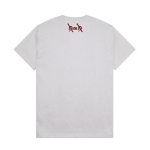 Pass~Port Lounge Service T-Shirt Oyster Grey