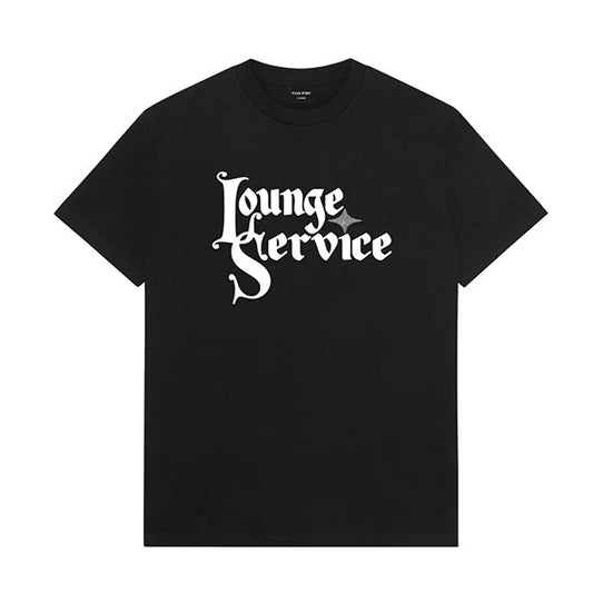 Pass~Port Lounge Service T-Shirt Black