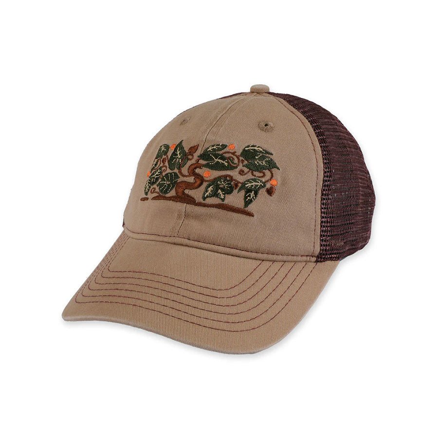 Pass~Port Orchard Leagues Trucker Hat Sand