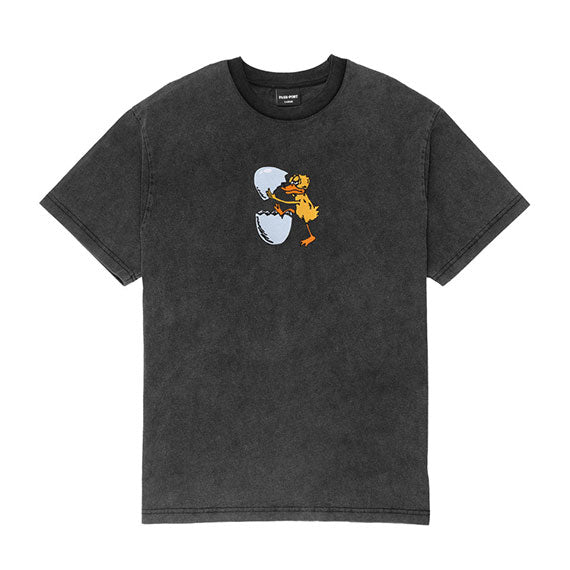 Pass~Port Over It T-Shirt Washed Black