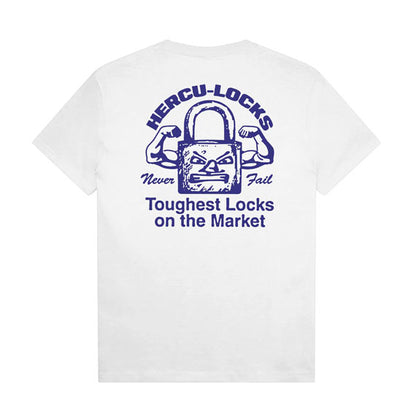 Passport Hercu~locks T-Shirt White