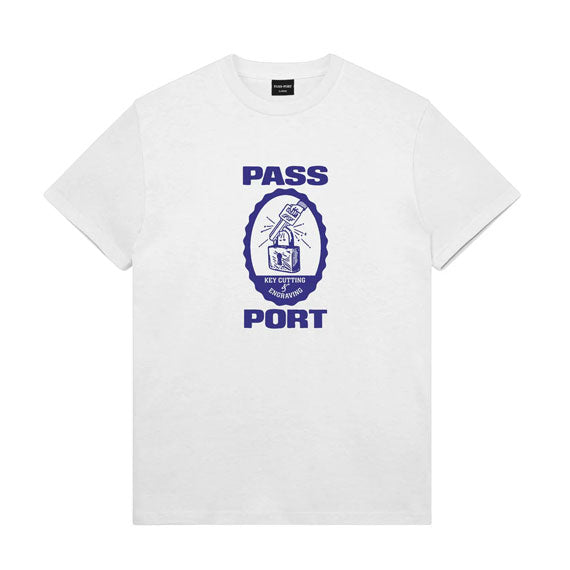 Passport Hercu~locks T-Shirt White