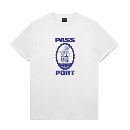 Passport Hercu~locks T-Shirt White
