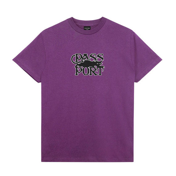 Passport Slinkin' T-Shirt Eggplant