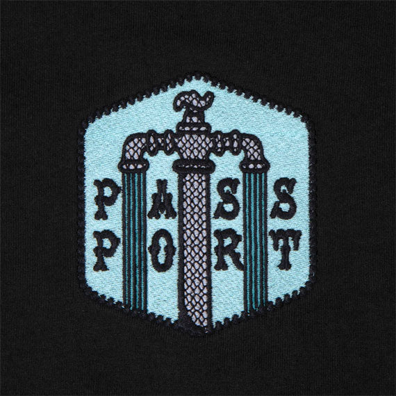 Passport Water Supply T-Shirt Black