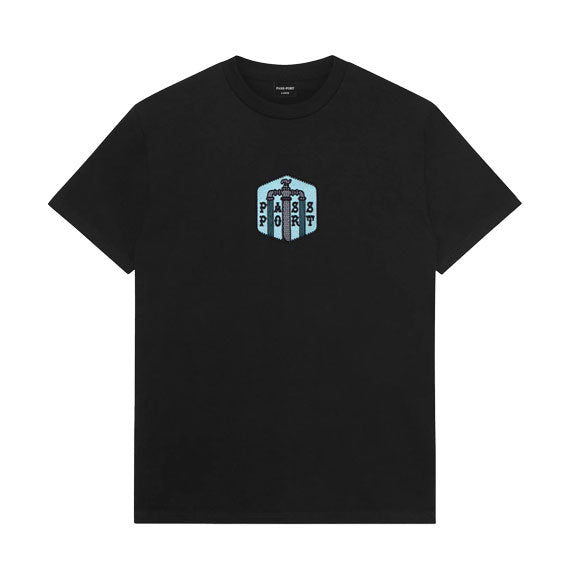 Passport Water Supply T-Shirt Black