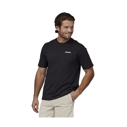 Patagonia Men's P-6 Logo Responsibili-Tee Black 2024