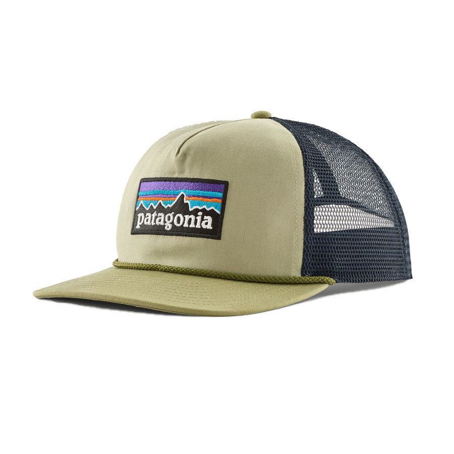 Patagonia Airfarer Cap P-6 Logo Weathered Stone