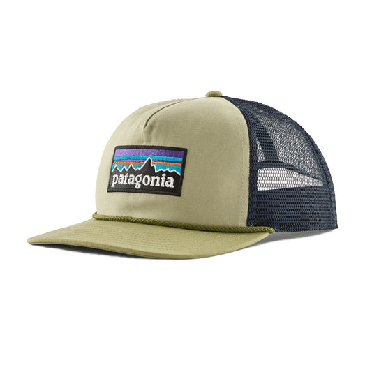 Patagonia Airfarer Cap P-6 Logo Weathered Stone