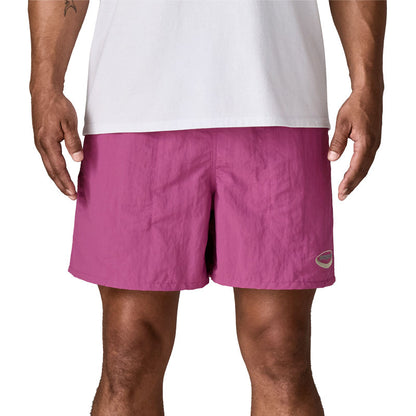 Patagonia Baggies Shorts 5 in. '95 Oval Logo Faded Magenta