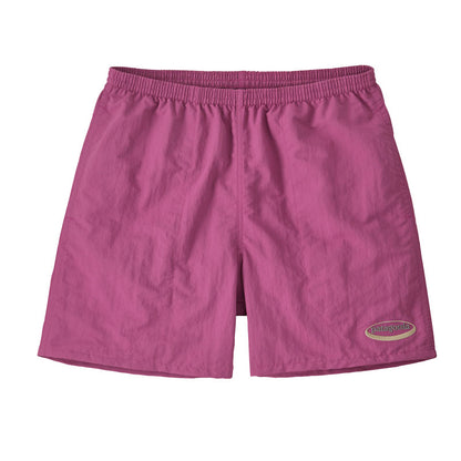 Patagonia Baggies Shorts 5 in. '95 Oval Logo Faded Magenta