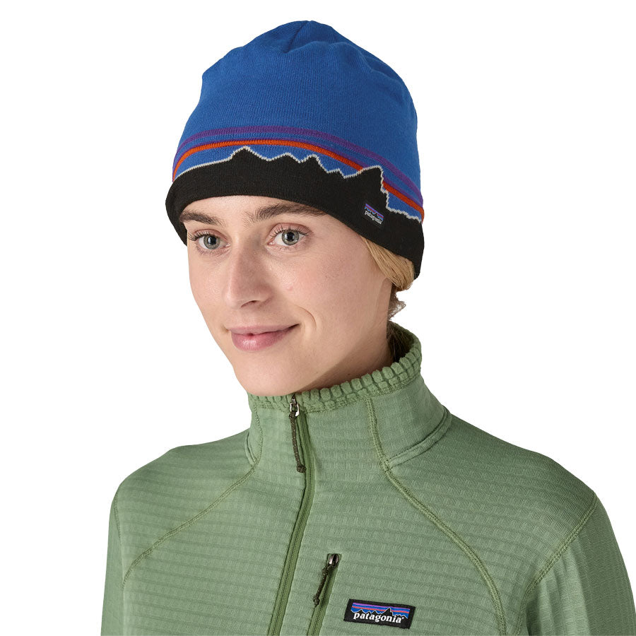 Patagonia Beanie Hat Classic Fitz Roy/Andes Blue 2026