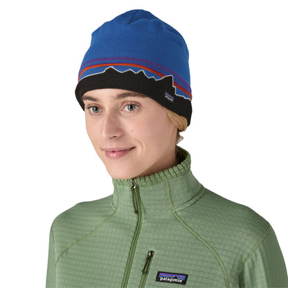 Patagonia Beanie Hat Classic Fitz Roy/Andes Blue 2026