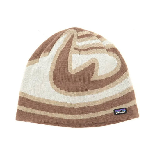 Patagonia Beanie Hat Vientos/Marlow Brown 2026