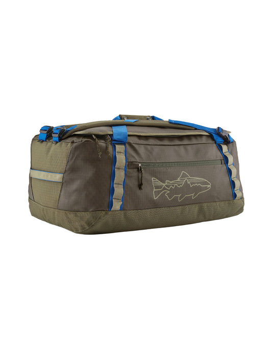 Patagonia Black Hole Duffel 55L Basin Green/Fitz Trout 2027