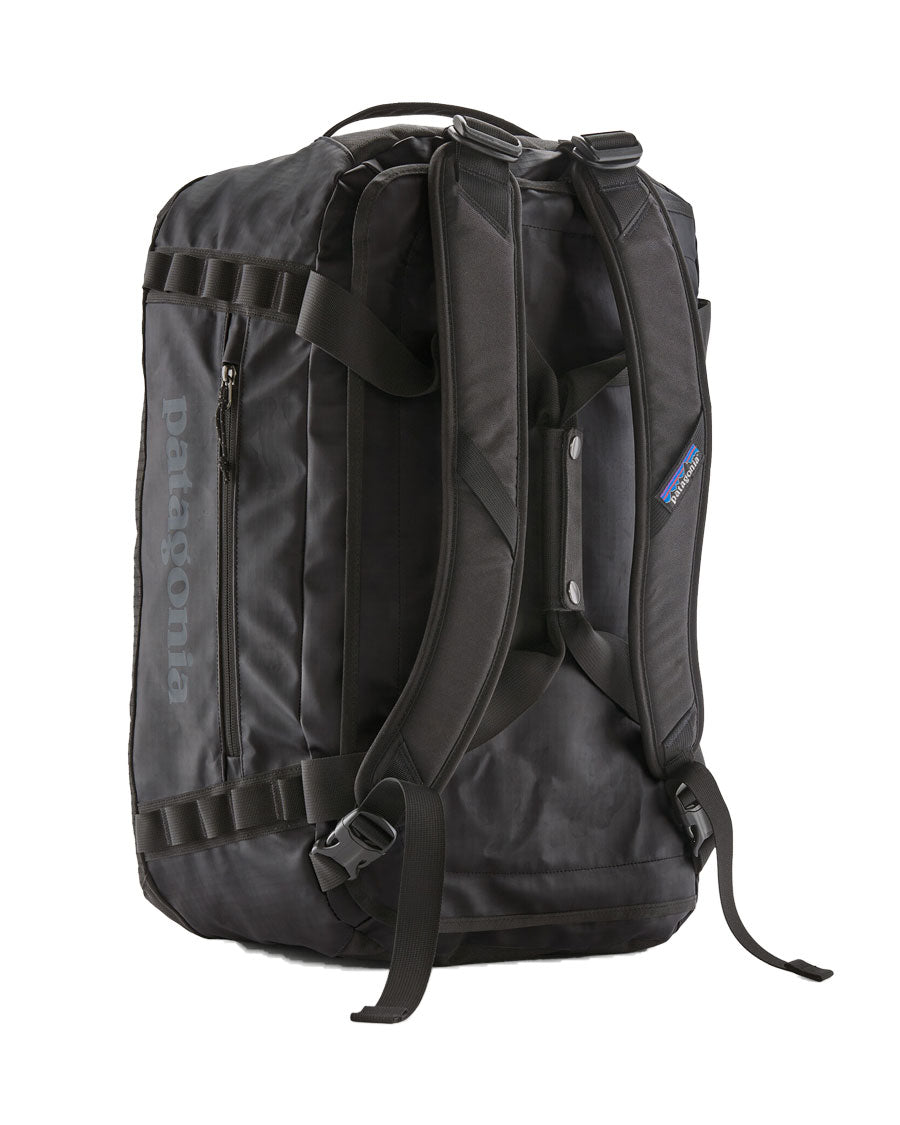 patagonia snowboard bag Patagonia 40L Black Hole Duffel Black/Black