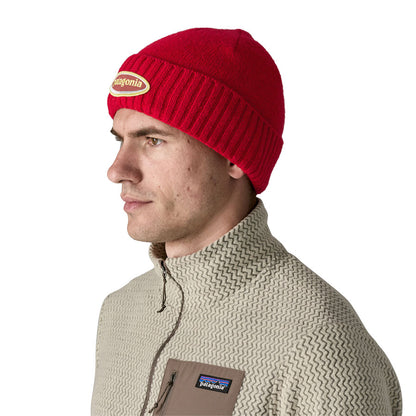 Patagonia Brodeo Beanie Oval Logo/Amanita Red 2026