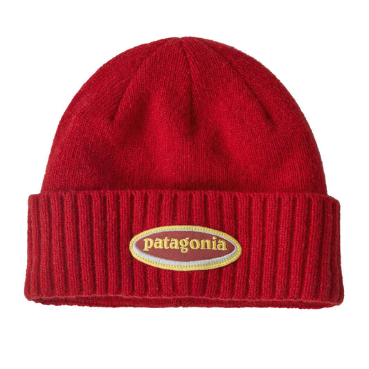 Patagonia Brodeo Beanie Oval Logo/Amanita Red 2026