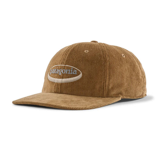 Patagonia Corduroy Cap '95 Oval Logo Coriander Brown