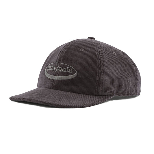 Patagonia Corduroy Cap '95 Oval Logo Ink Black