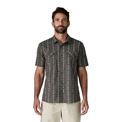 Patagonia Go To Western Shirt Lowlands Forge Grey