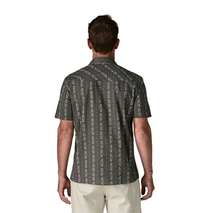 Patagonia Go To Western Shirt Lowlands Forge Grey