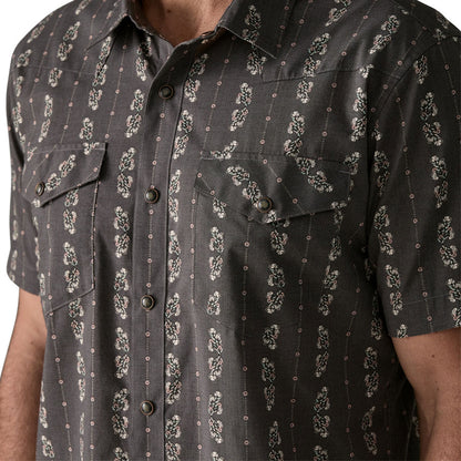 Patagonia Go To Western Shirt Lowlands Forge Grey