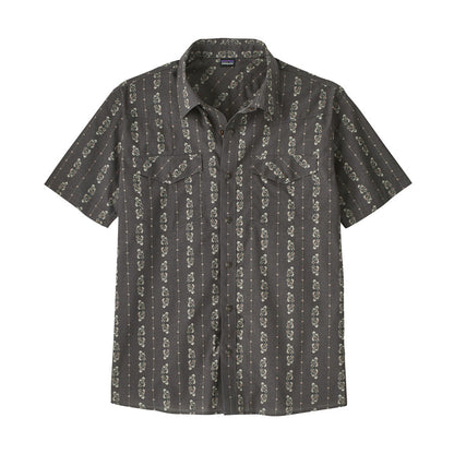 Patagonia Go To Western Shirt Lowlands Forge Grey