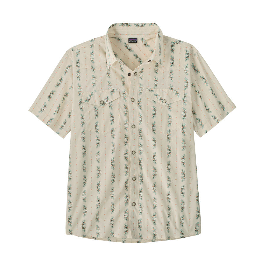 Patagonia Go To Western Shirt Lowlands Natural
