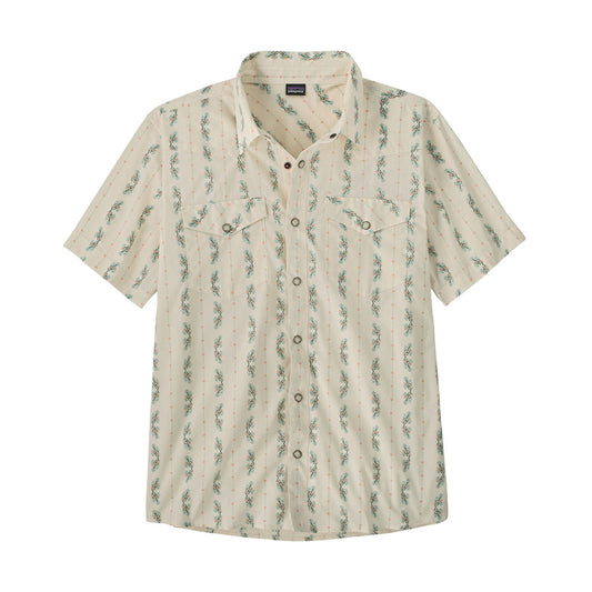 Patagonia Go To Western Shirt Lowlands Natural