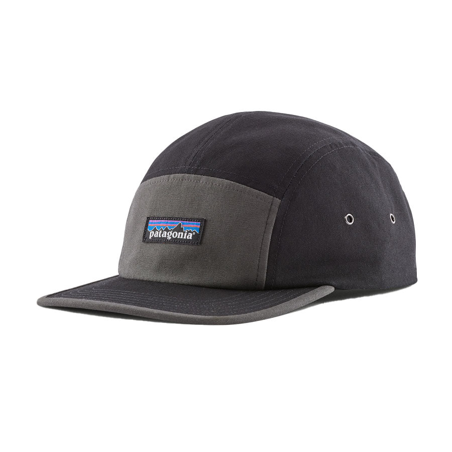 Patagonia Graphic Maclure Hat P-6 Label Black