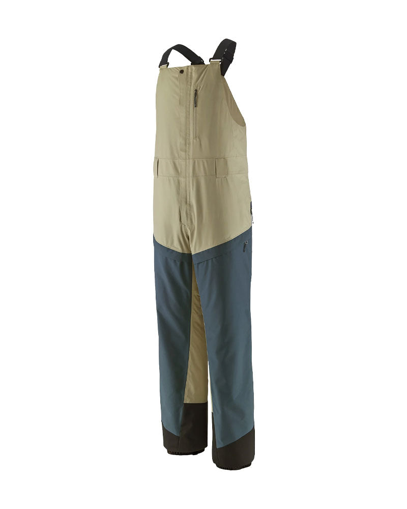 Patagonia Insulated Snowfarer Bib Pant Weathered Stone 2027