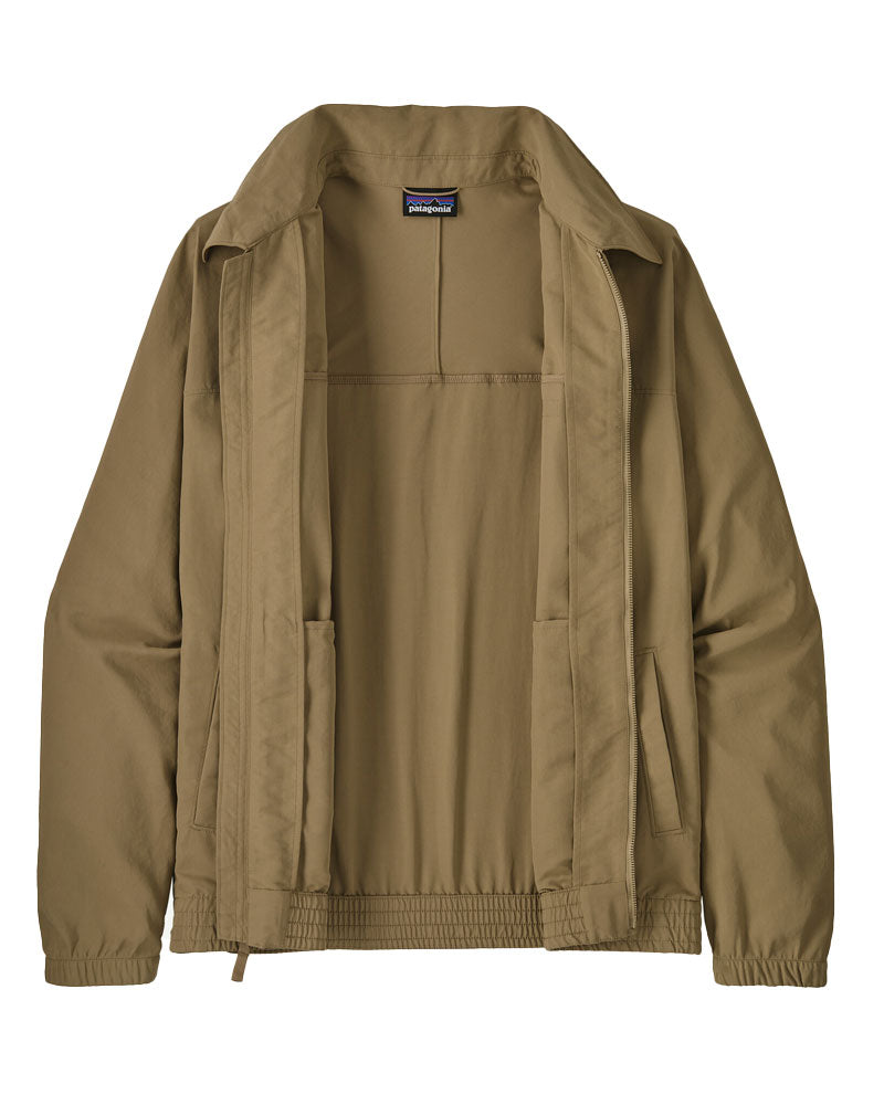 Patagonia Isthmus Unlined Jacket Slab Khaki