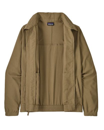 Patagonia Isthmus Unlined Jacket Slab Khaki
