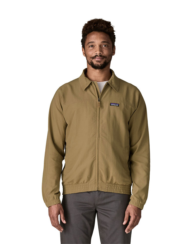 Patagonia Isthmus Unlined Jacket Slab Khaki