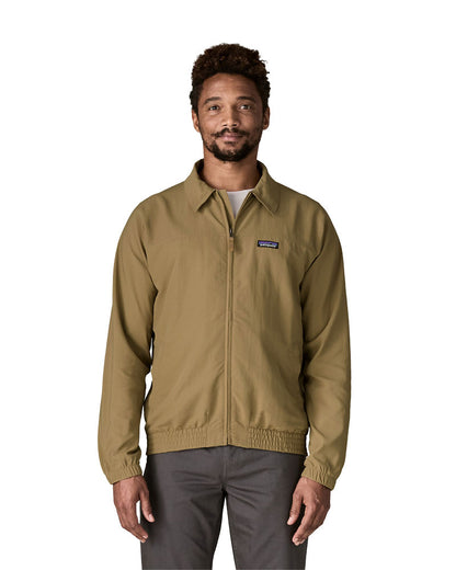 Patagonia Isthmus Unlined Jacket Slab Khaki